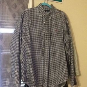 Polo button down